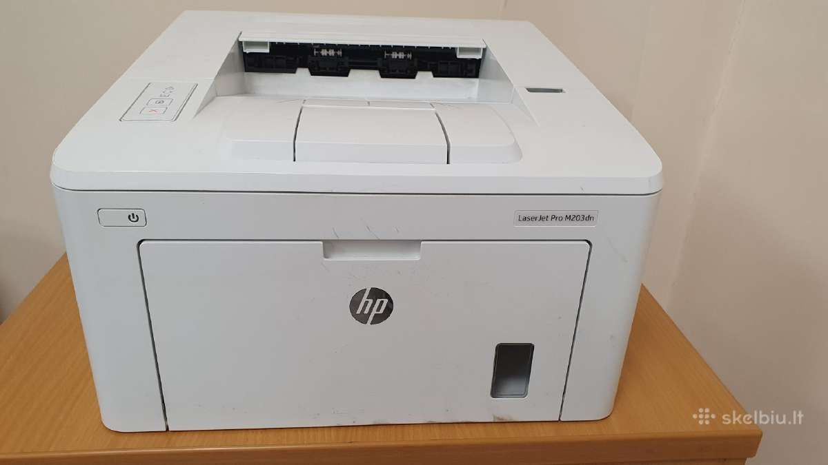 Spausdintuvas Hp Laser Jet Pro M203dn