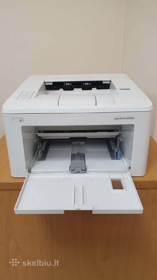 Spausdintuvas Hp Laser Jet Pro M203dn - nuotraukos Nr. 2