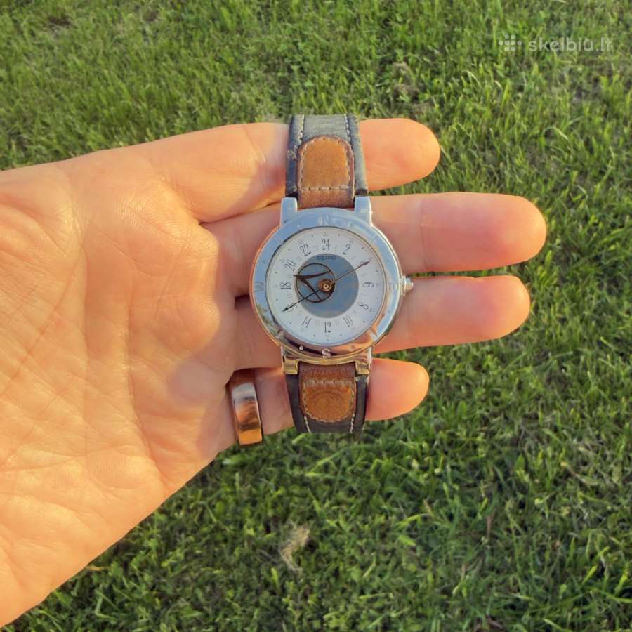 Seiko Vintage 5y37-6000 (Age of Discovery)