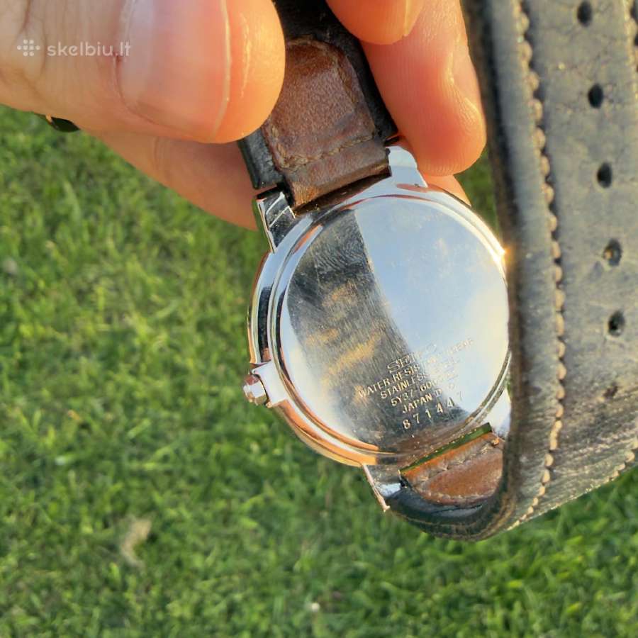 Seiko Vintage 5y37-6000 (Age of Discovery) - nuotraukos Nr. 2
