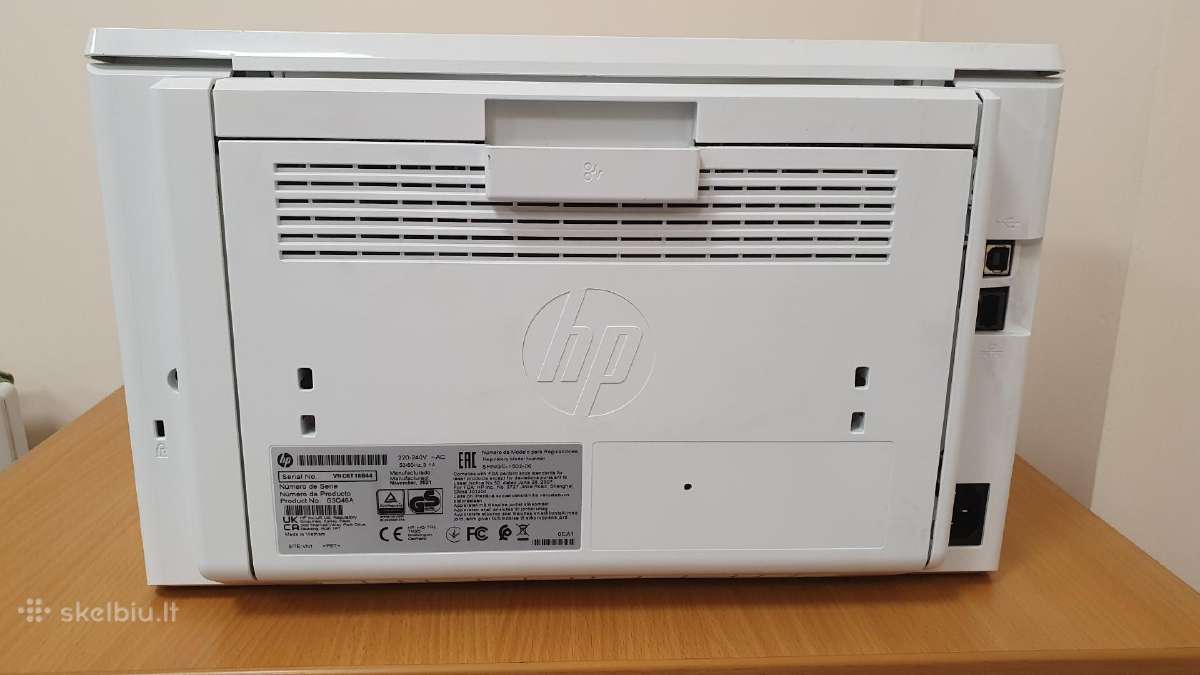 Spausdintuvas Hp Laser Jet Pro M203dn - nuotraukos Nr. 5