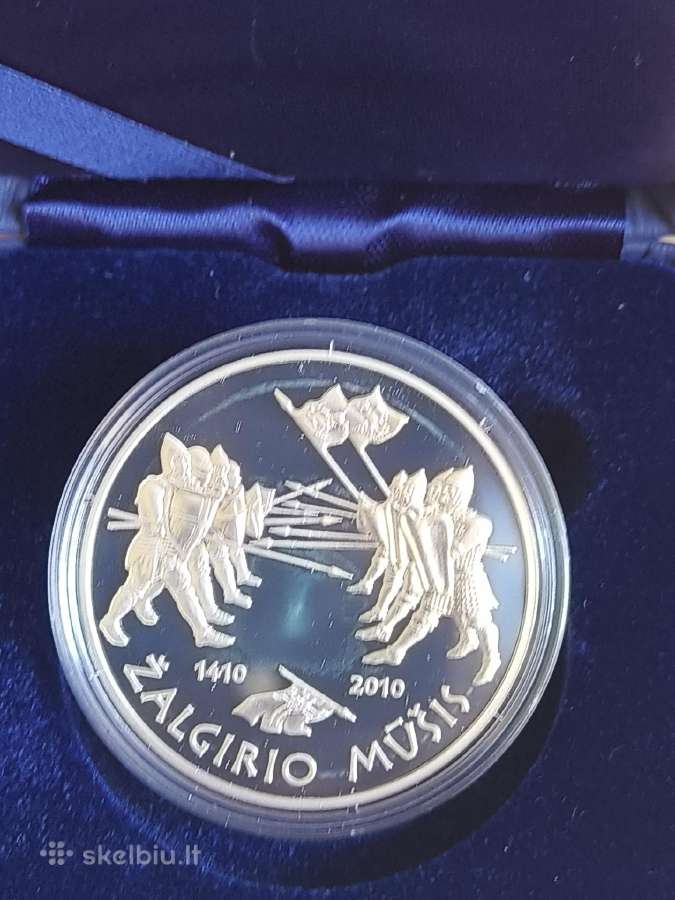 50lt., Žalgirio mūšio 600 m. sukakčiai, 2010m. - nuotraukos Nr. 5