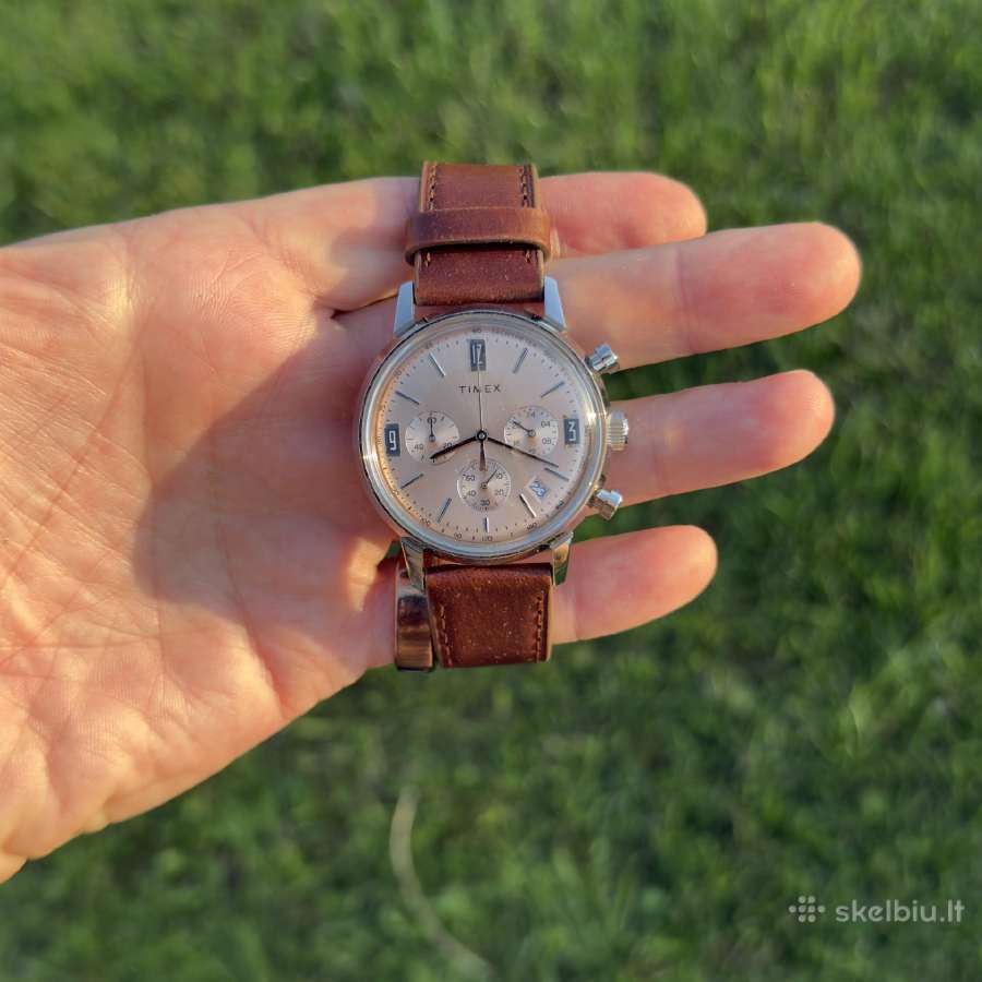 Timex Marlin Chronograph (Tw2w51400)