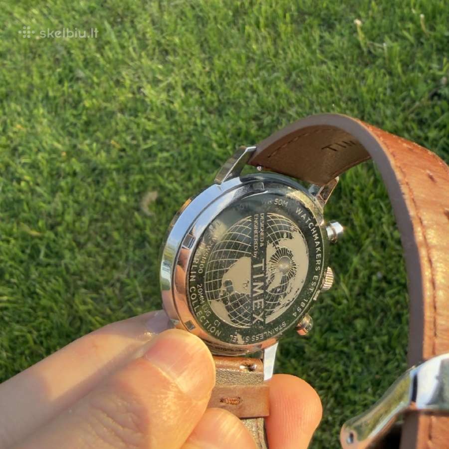 Timex Marlin Chronograph (Tw2w51400) - nuotraukos Nr. 2