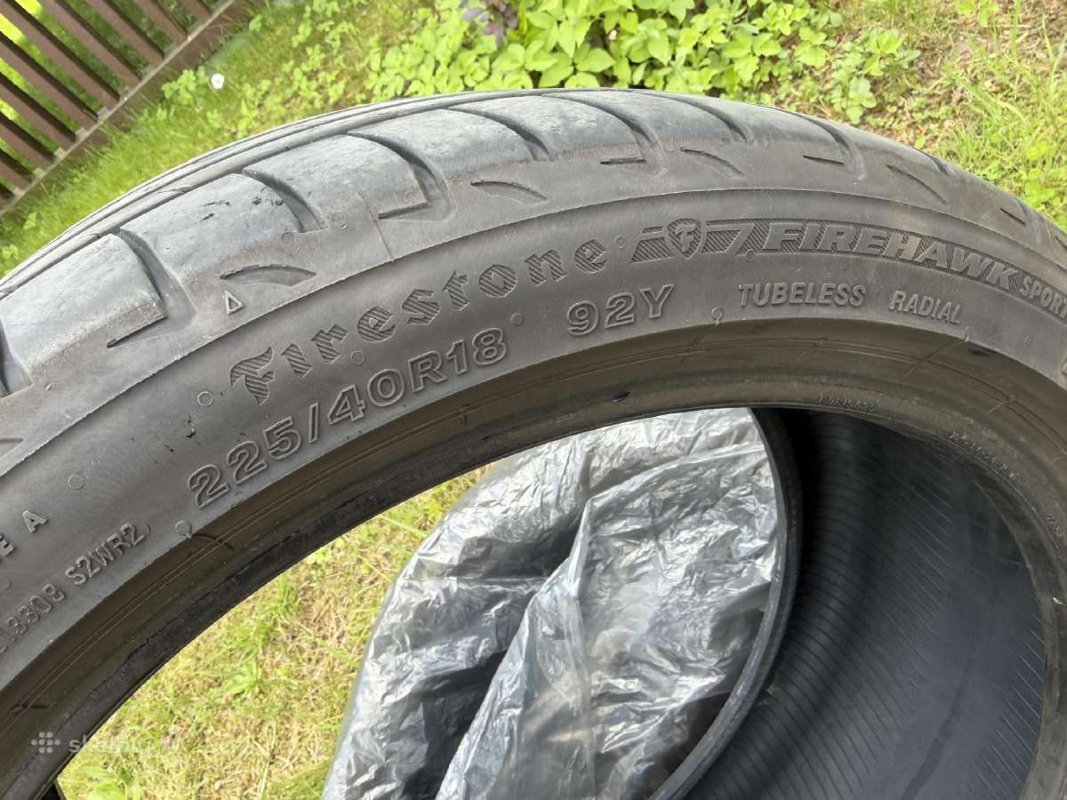 Firestone Firehawk Sport