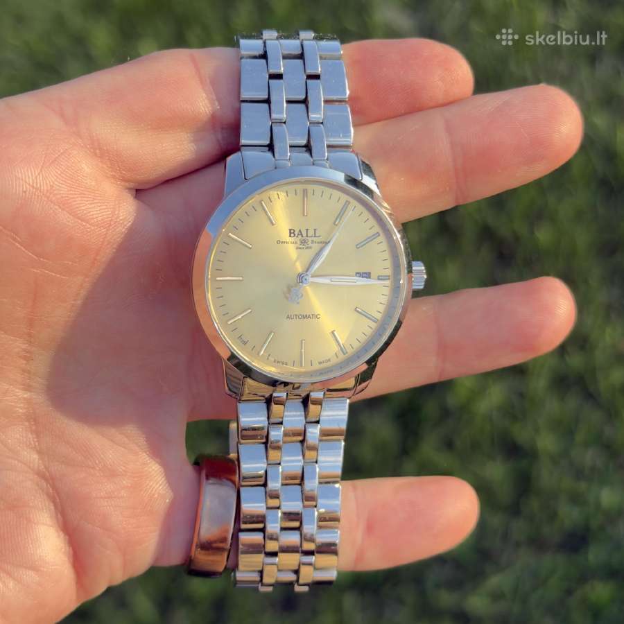 Ball Trainmaster Automatic (Nm2030d)