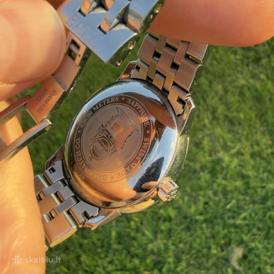 Ball Trainmaster Automatic (Nm2030d) - nuotraukos Nr. 2