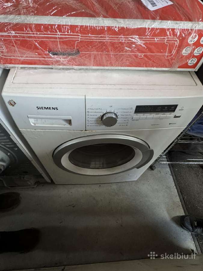 Bosch džiovykla ir siemens skalbimo mašina - nuotraukos Nr. 2