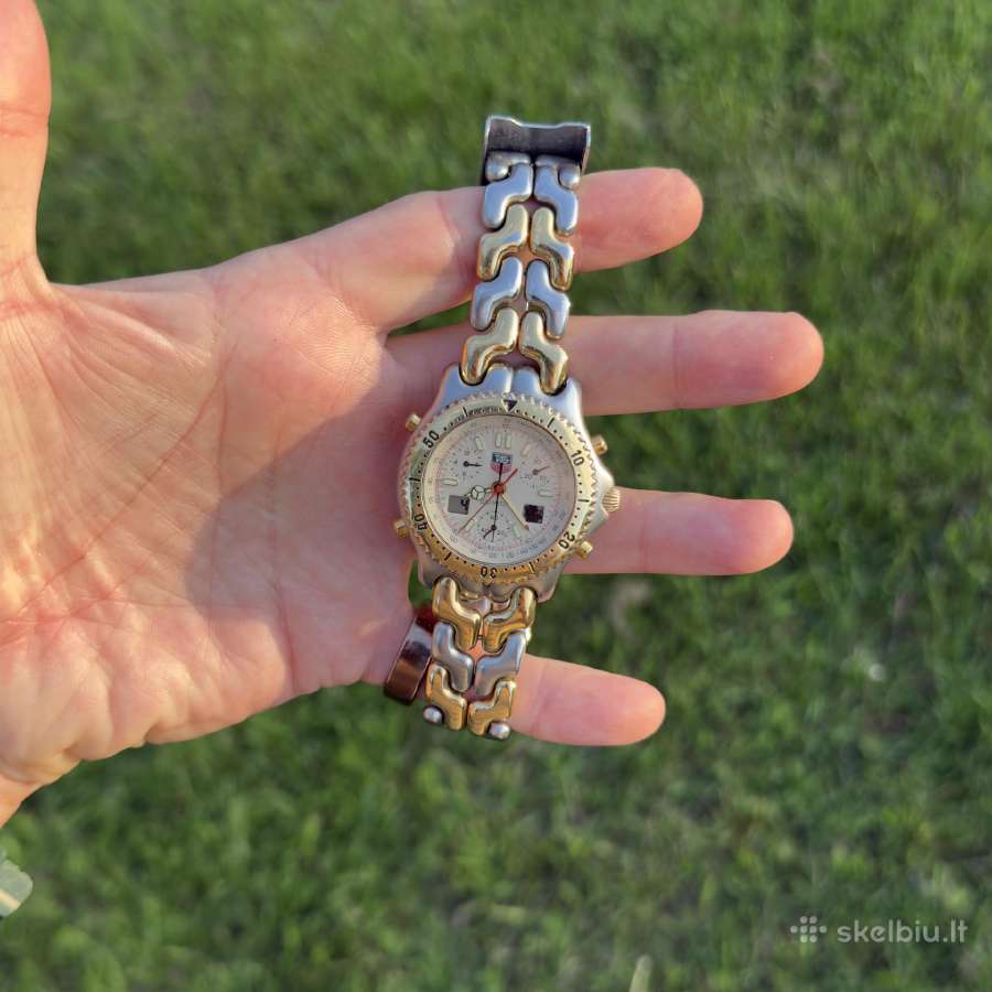 Tag Heuer S/el Chronograph (s25.706c) - nuotraukos Nr. 2