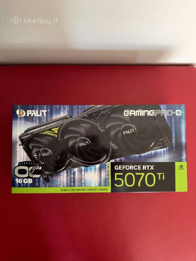 Palit Geforce Rtx 5070 Ti Gamingpro-s Oc 16gb