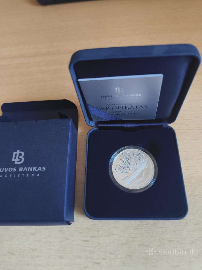 10€., Stintų žvejyba viliojant, 2019m.