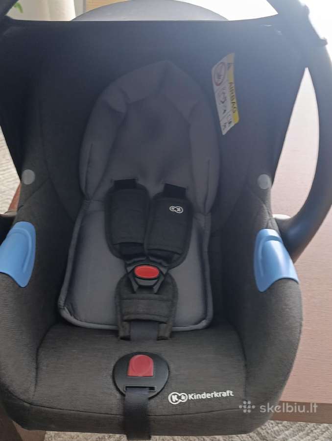 Universalus vežimėlis Kinderkraft 3in1, Newly Beig - nuotraukos Nr. 4
