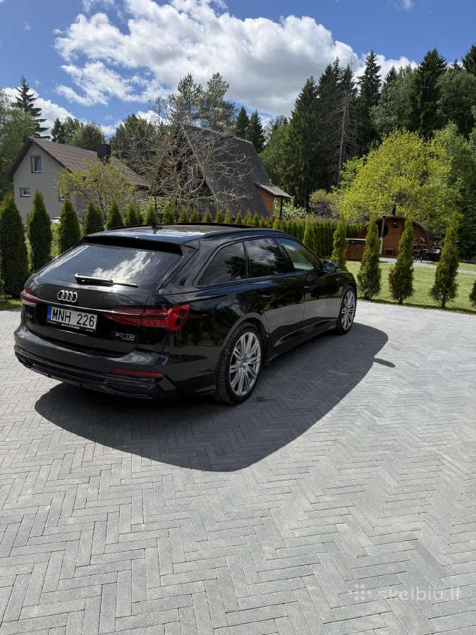 Tvarkingas prižiuretas auto