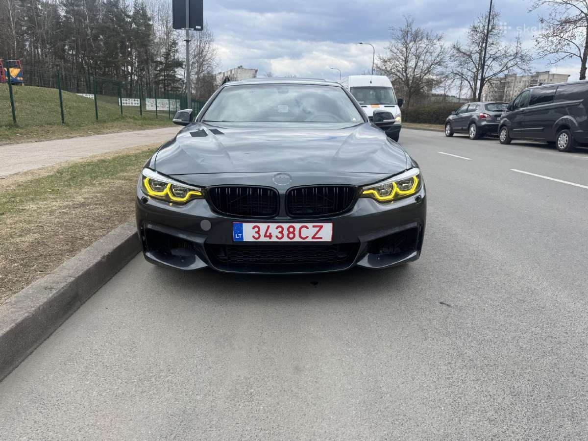 Bmw F32 Full LED Lci 2 spalvu priekiniai žibintai