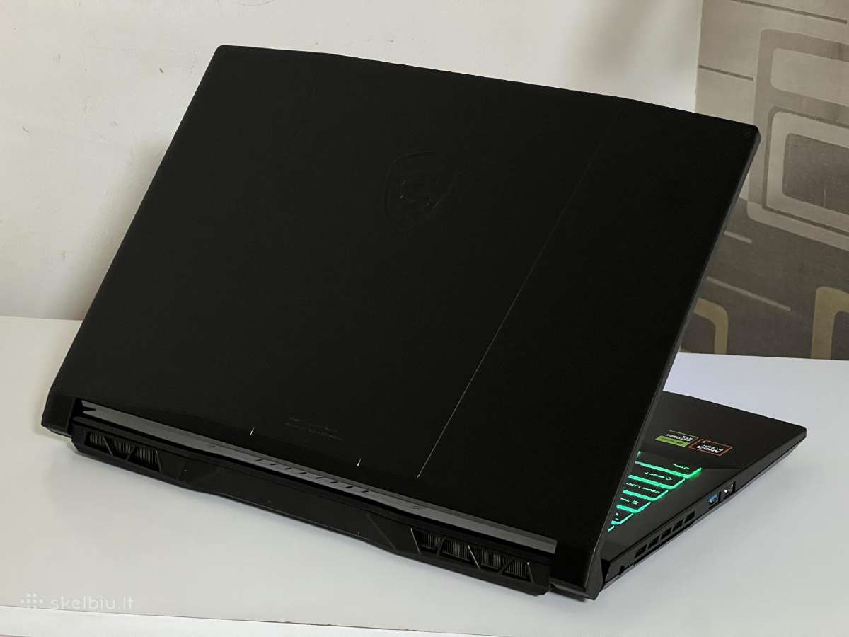 Parduodamas Msi Katana su Rtx 4070, Ryzen 7, 1tb. - nuotraukos Nr. 6