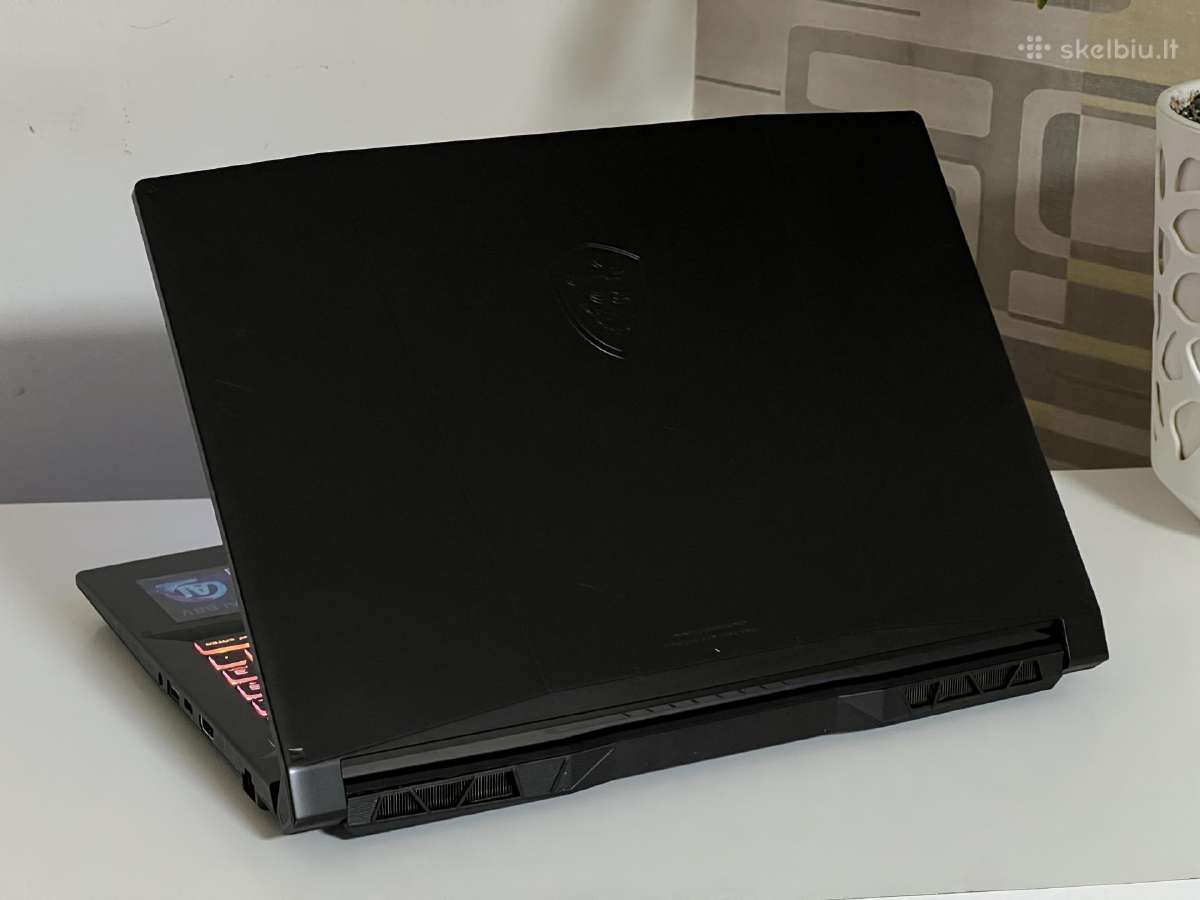 Parduodamas Msi Katana su Rtx 4070, Ryzen 7, 1tb. - nuotraukos Nr. 7