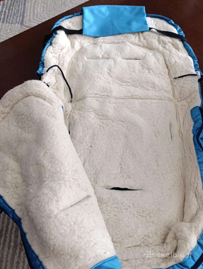 Universalus vežimėlis Kinderkraft 3in1, Newly Beig - nuotraukos Nr. 29