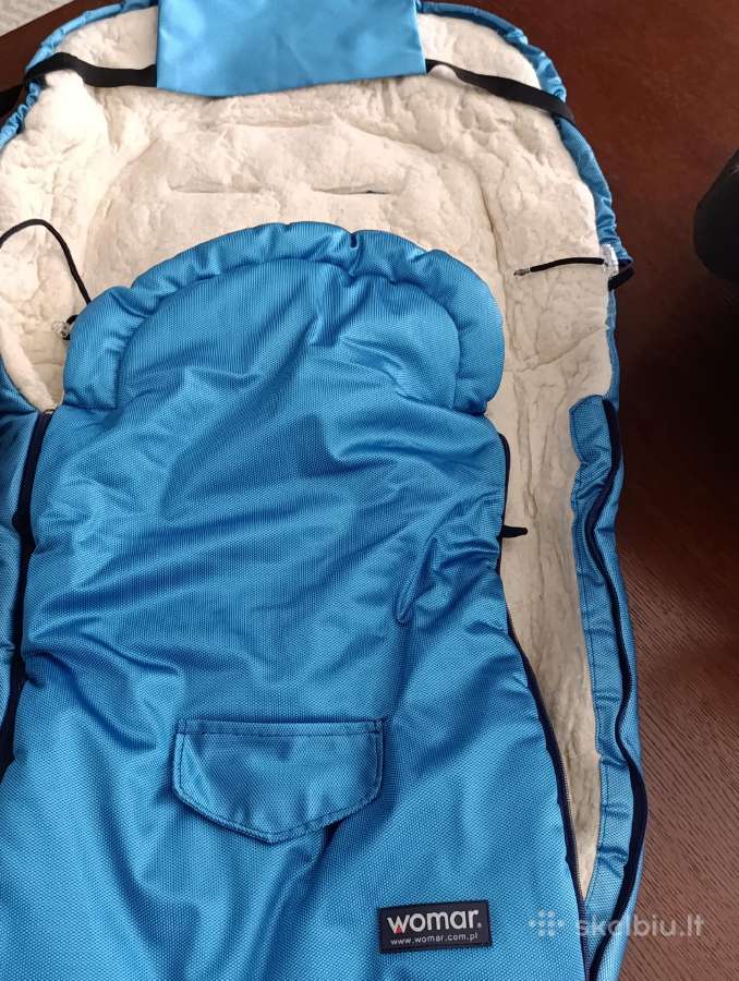 Universalus vežimėlis Kinderkraft 3in1, Newly Beig - nuotraukos Nr. 30
