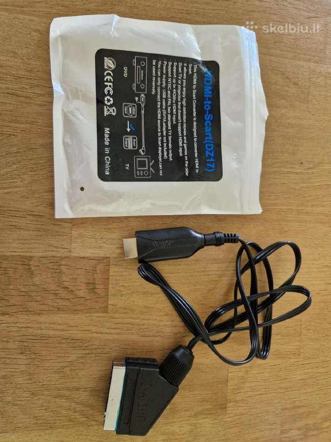 Hdmi to scart kabelis