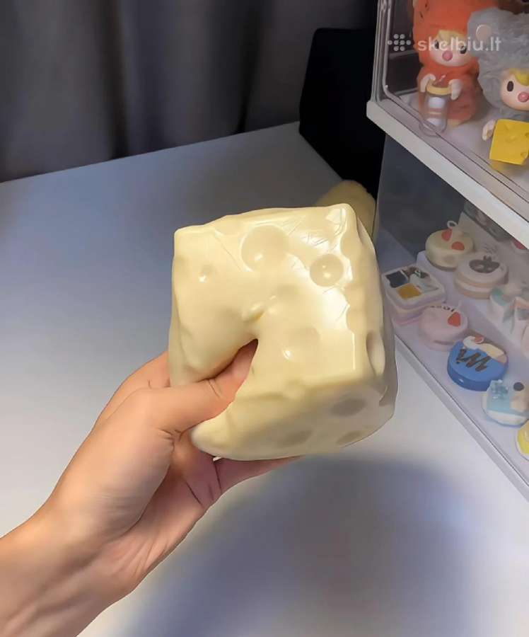 Squishy Slime Cheese and Butter