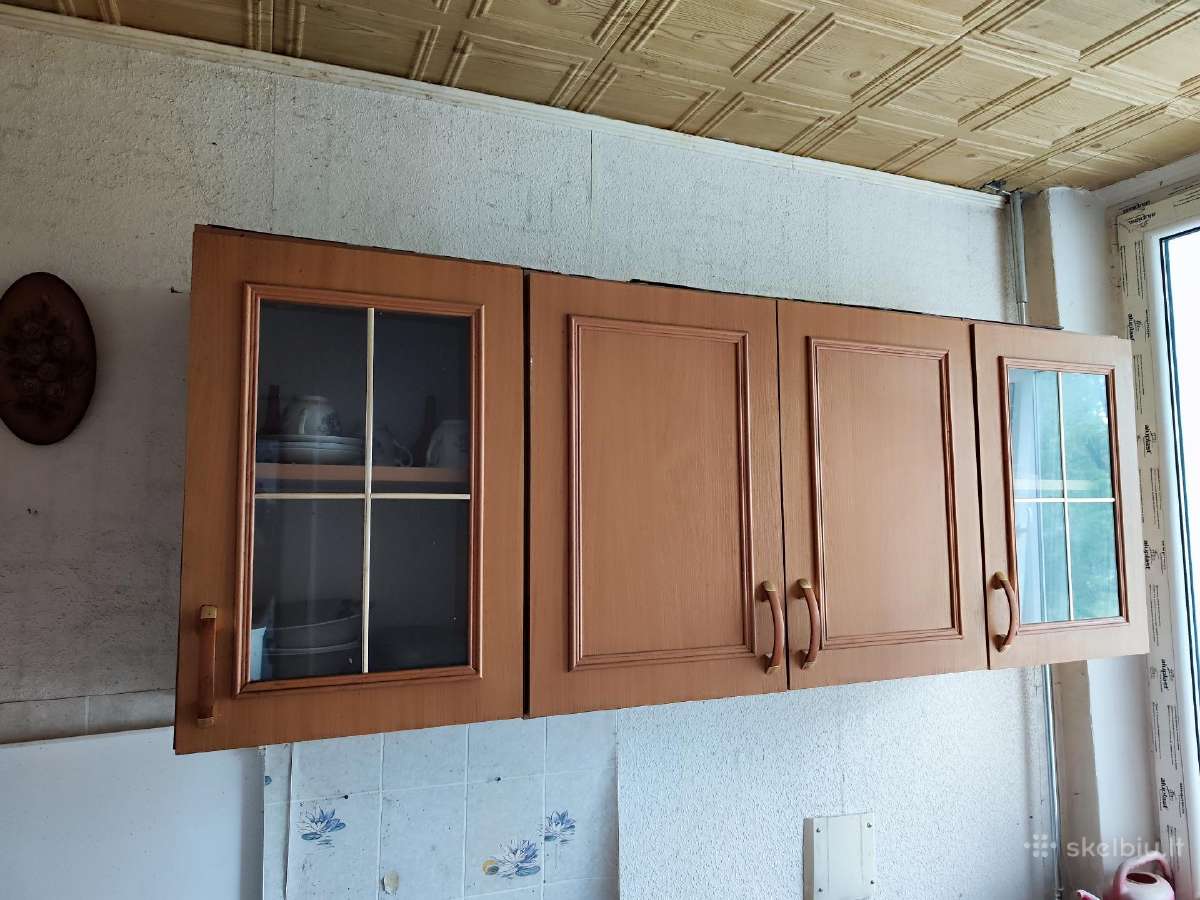 Virtuvinės pakabinamos spintelės