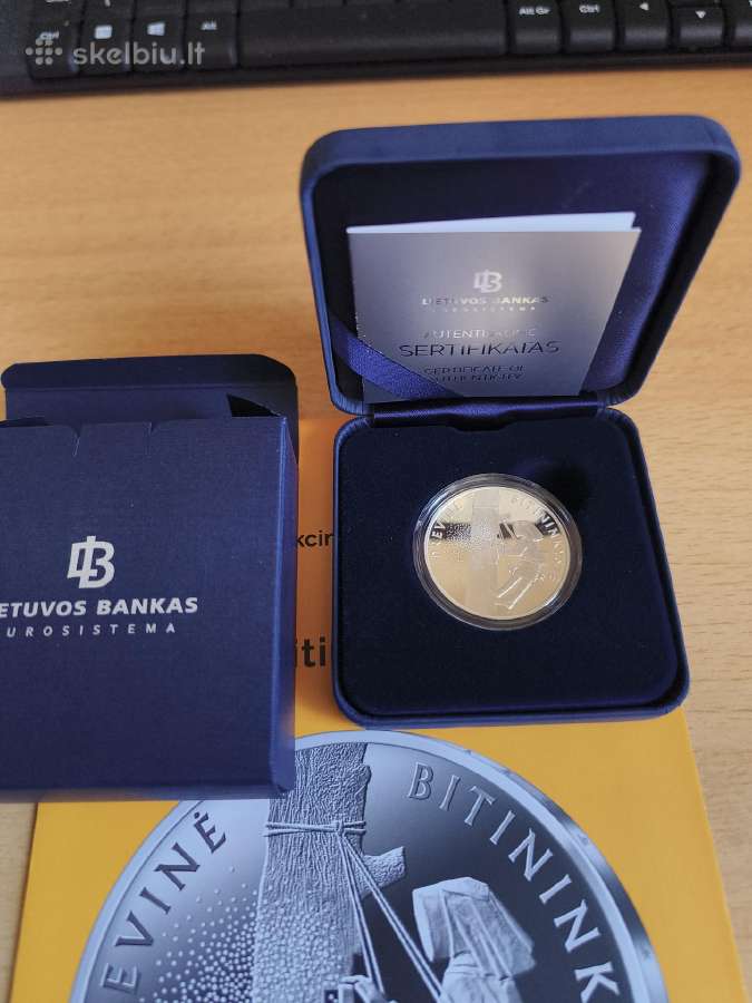 10€, Drevinė bitininkystė, 2009m.