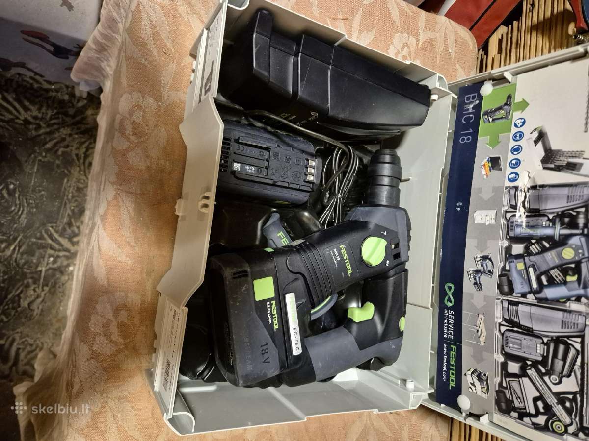 Festool,mafell, įrankiai - nuotraukos Nr. 11