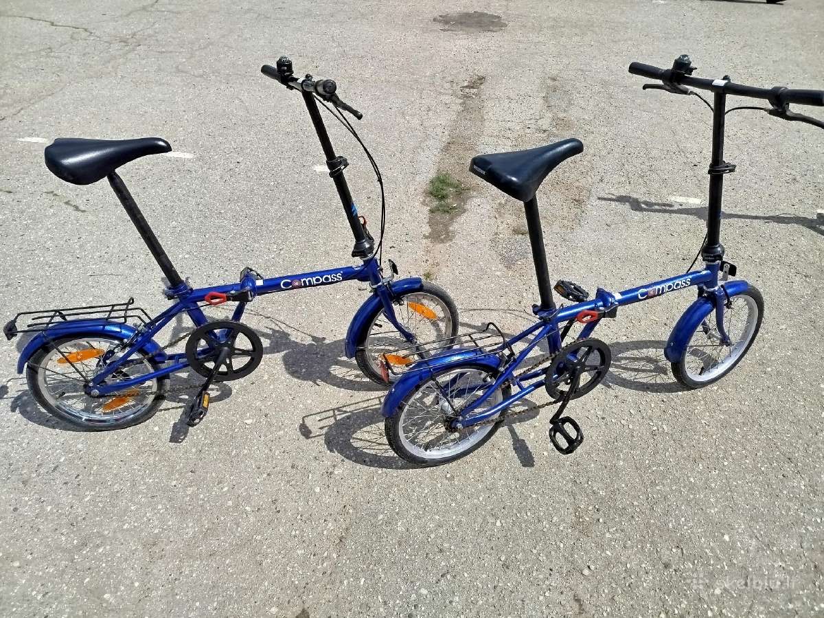 Sulankstomai dviračiai