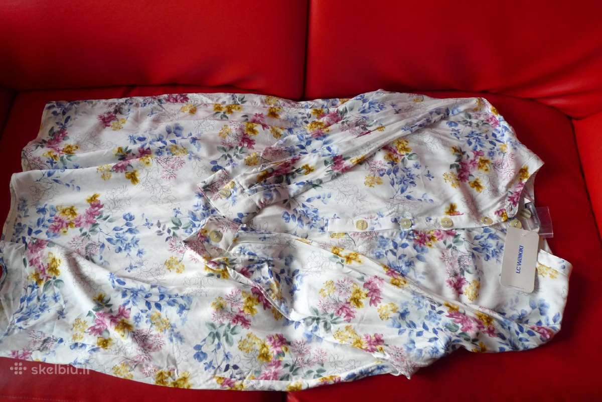 Nauja Waikiki turkišk. natūr.medž.ilgom rankovėm - nuotraukos Nr. 3