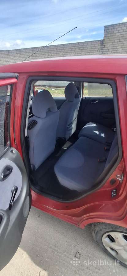 Honda Jazz - nuotraukos Nr. 2