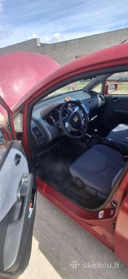Honda Jazz - nuotraukos Nr. 3