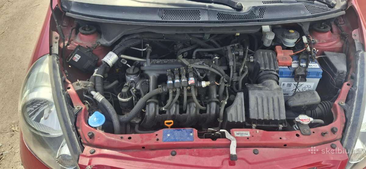Honda Jazz - nuotraukos Nr. 5