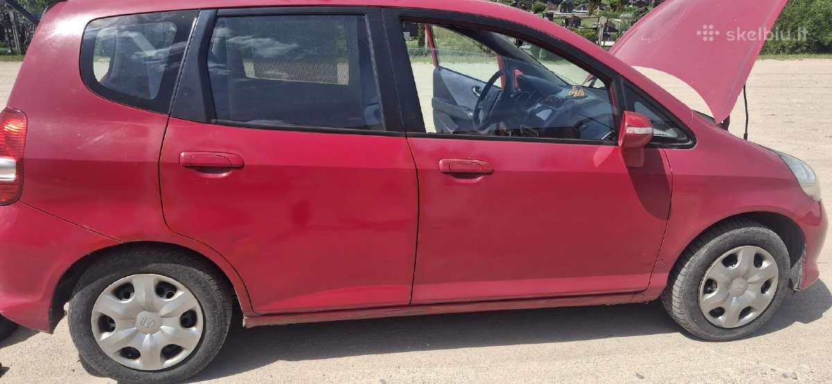 Honda Jazz - nuotraukos Nr. 6