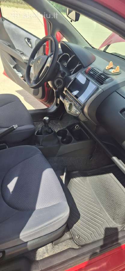 Honda Jazz - nuotraukos Nr. 8