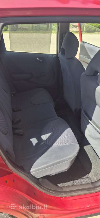 Honda Jazz - nuotraukos Nr. 9