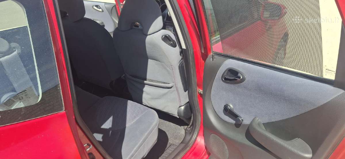 Honda Jazz - nuotraukos Nr. 10