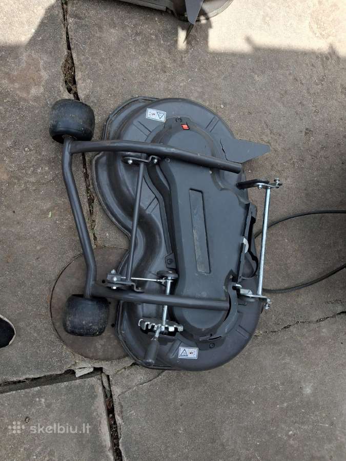 Husqvarna rider combi 85 deka