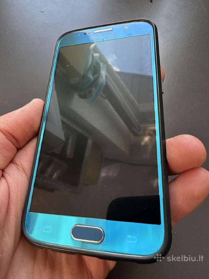 Samsung Galaxy S6 Sm-920f Blue 32gb - nuotraukos Nr. 2