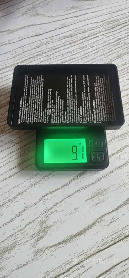 Juvelyrines Svarstykles 1000g - nuotraukos Nr. 2