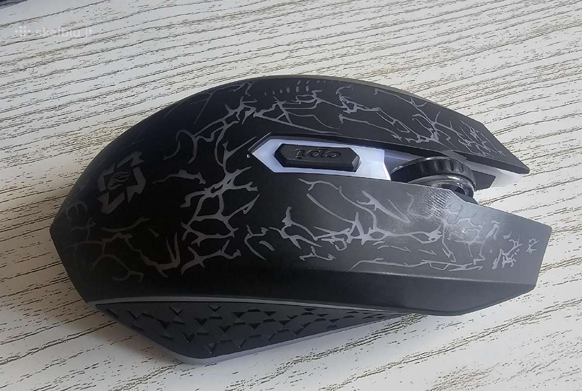 Gaming pelyte, wireless, usb, type c, bluetooth - nuotraukos Nr. 2