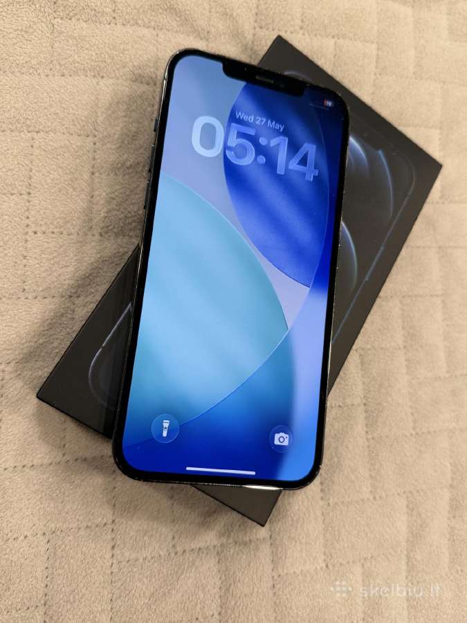 iPhone 12 pro max 256gb