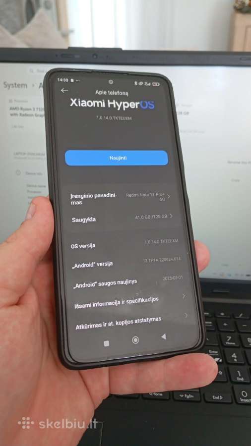 Redmi 11+ pro 5G