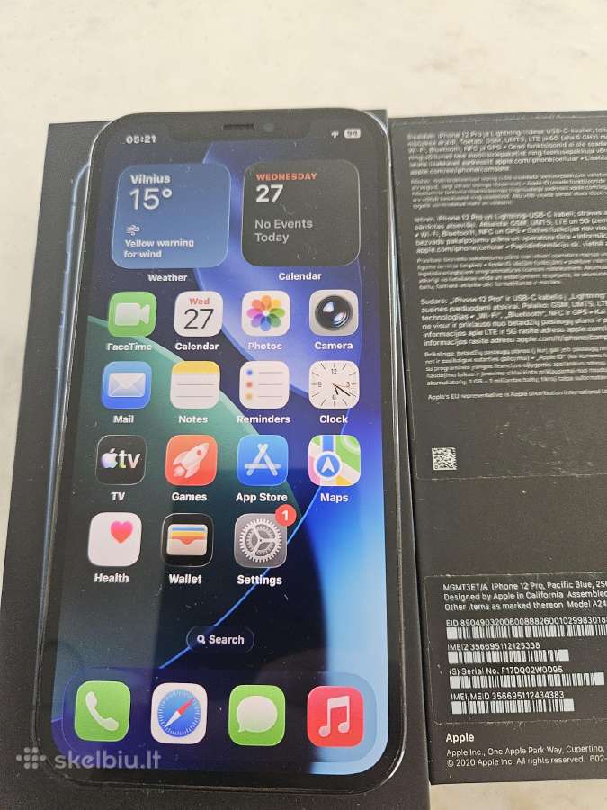 iPhone 12 Pro
