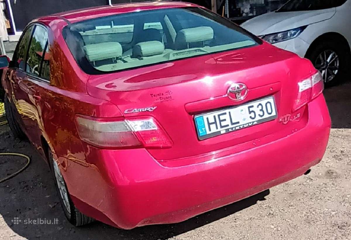Toyota Camry - nuotraukos Nr. 2