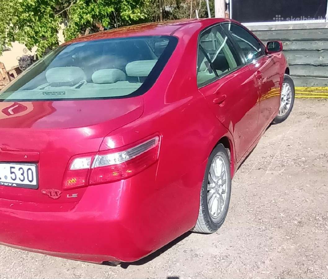 Toyota Camry - nuotraukos Nr. 3