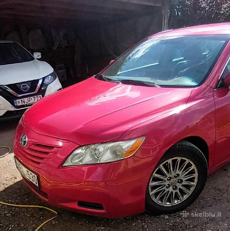 Toyota Camry - nuotraukos Nr. 4