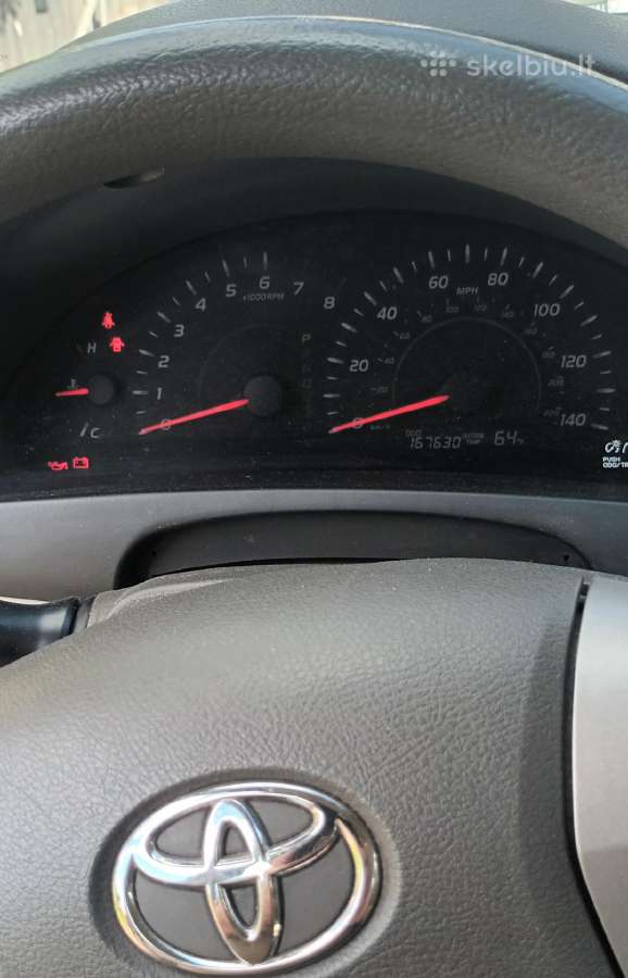 Toyota Camry - nuotraukos Nr. 5