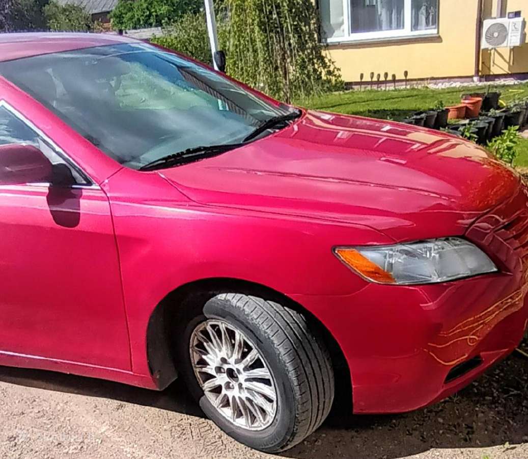 Toyota Camry - nuotraukos Nr. 8