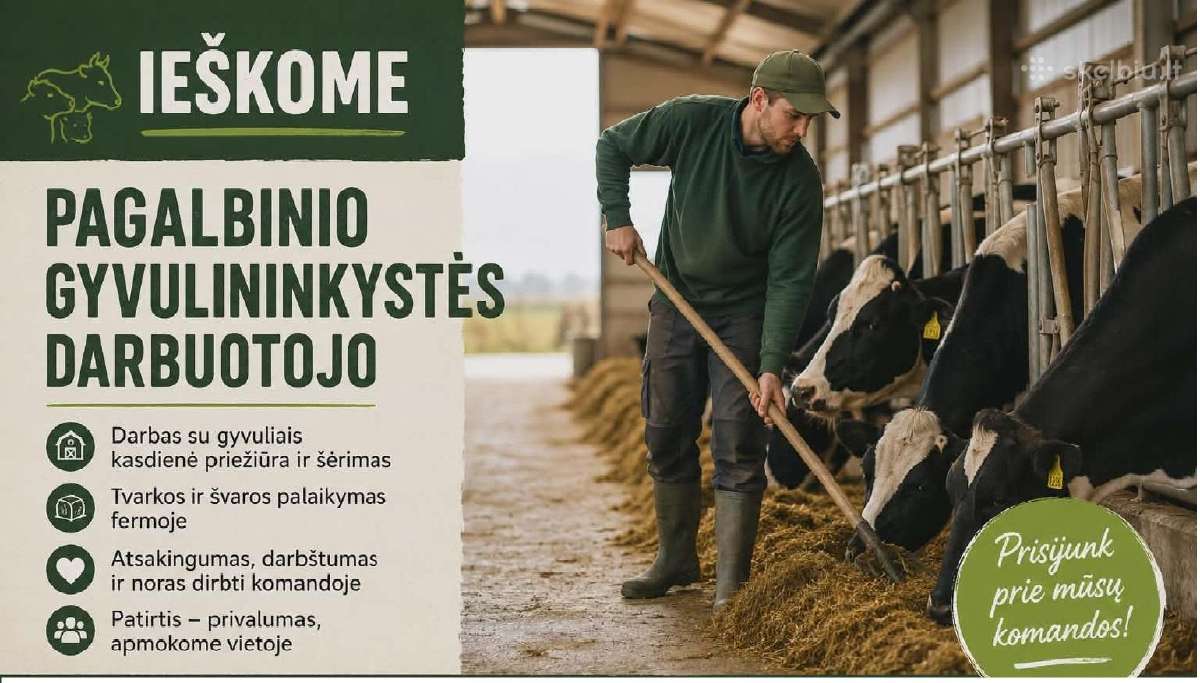 Gyvulininkystės darbuotojas