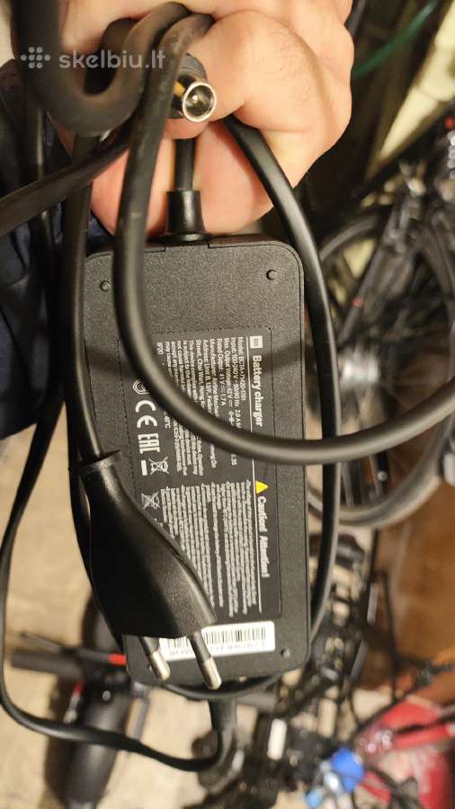 Vokiskas Elektrinis dviratis 28" L dydis - nuotraukos Nr. 17